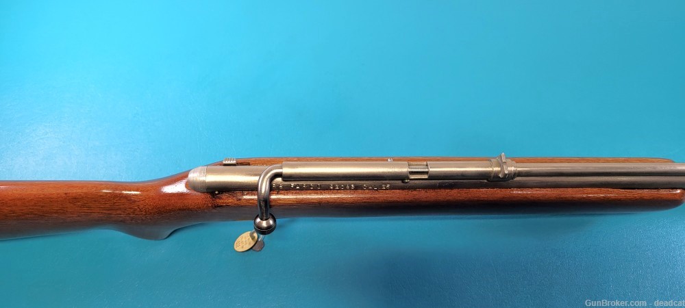 Rare Vintage ARS FARCO FP Survival Air Rifle .25 Cal. Nickel + Provenance  -img-17