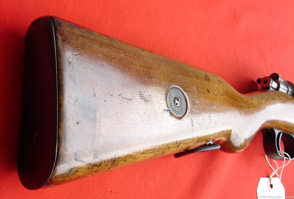 Danzig 1914 Gewehr 98 Mauser, Matching Numbers On Most Parts GA-img-4