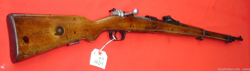 Danzig 1914 Gewehr 98 Mauser, Matching Numbers On Most Parts GA-img-0