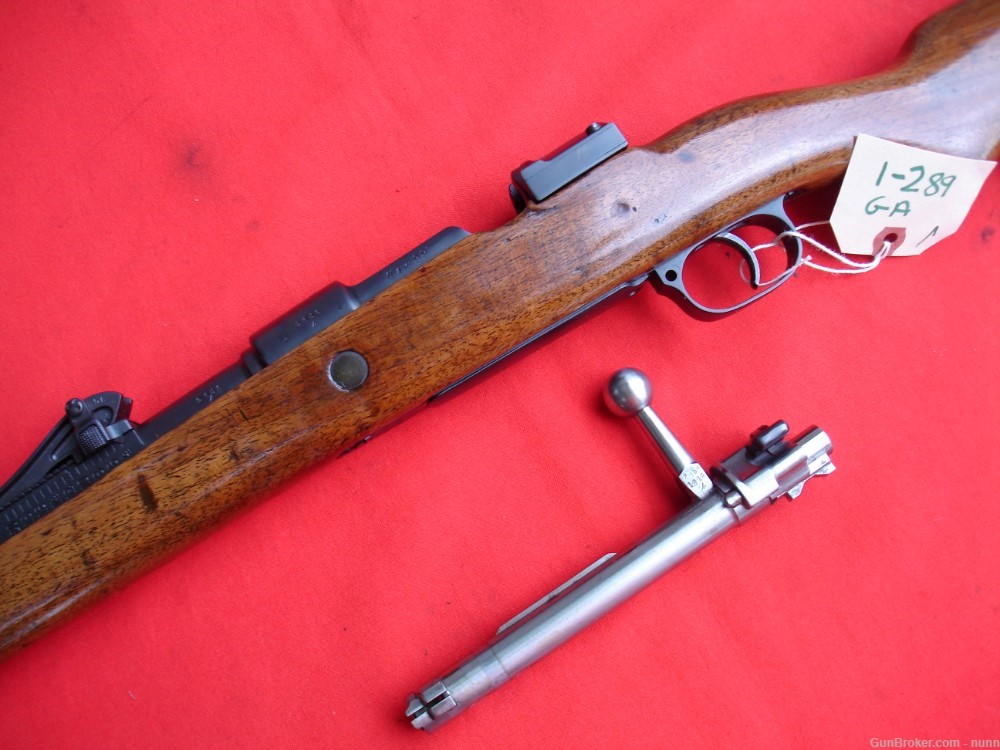 Danzig 1914 Gewehr 98 Mauser, Matching Numbers On Most Parts GA-img-15