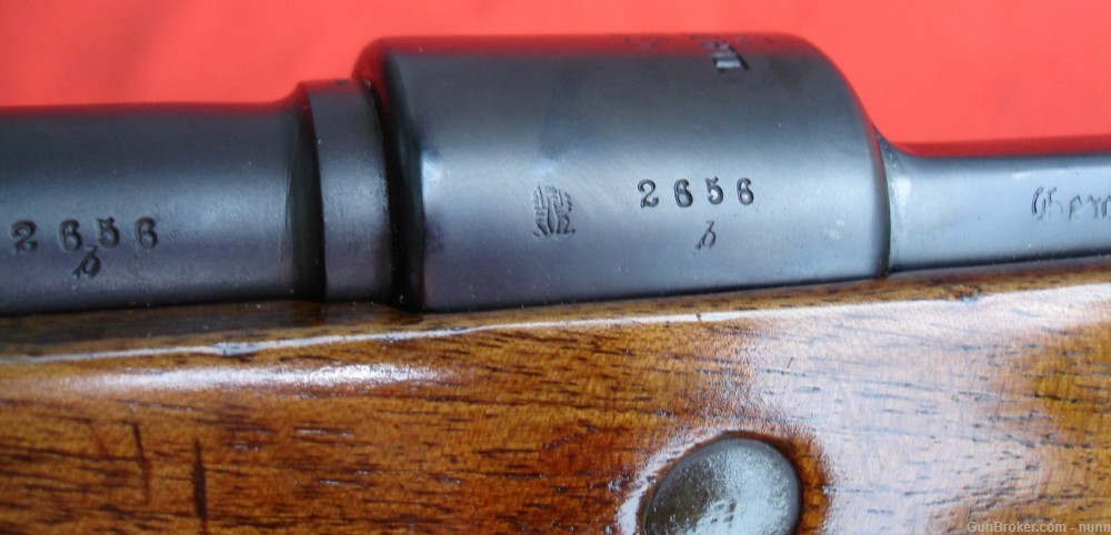 Danzig 1914 Gewehr 98 Mauser, Matching Numbers On Most Parts GA-img-17