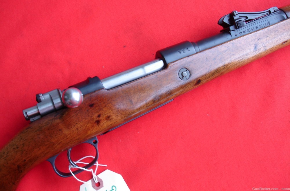 Danzig 1914 Gewehr 98 Mauser, Matching Numbers On Most Parts GA-img-6