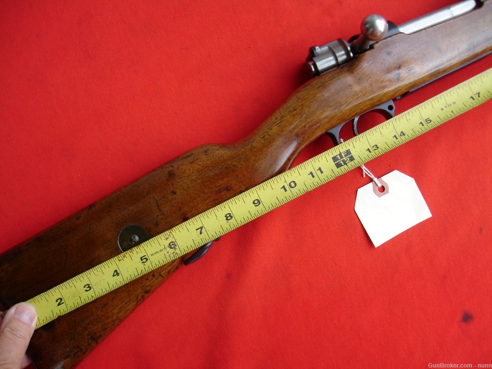 Danzig 1914 Gewehr 98 Mauser, Matching Numbers On Most Parts GA-img-2