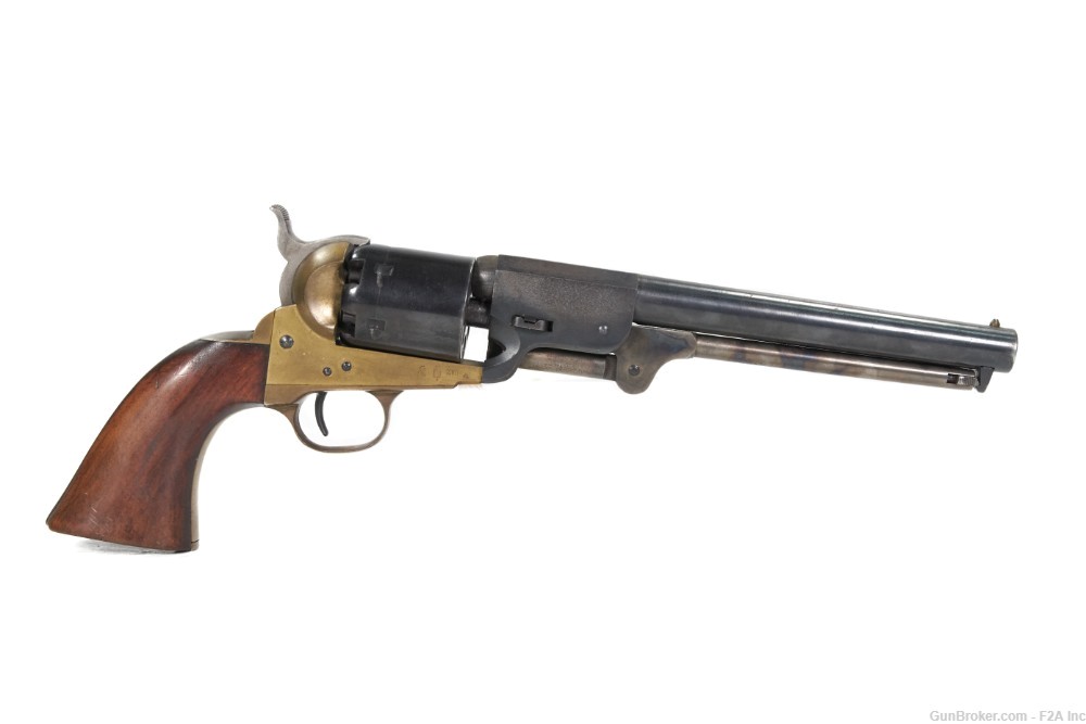 Navy Arms 1861 Navy Percussion Revolver, Colt Dragoon-img-3