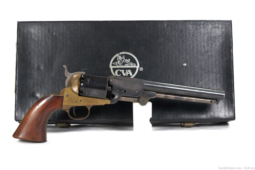 Navy Arms 1861 Navy Percussion Revolver, Colt Dragoon-img-1