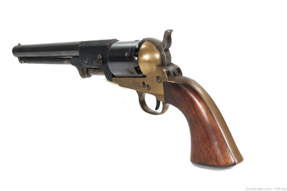 Navy Arms 1861 Navy Percussion Revolver, Colt Dragoon-img-8