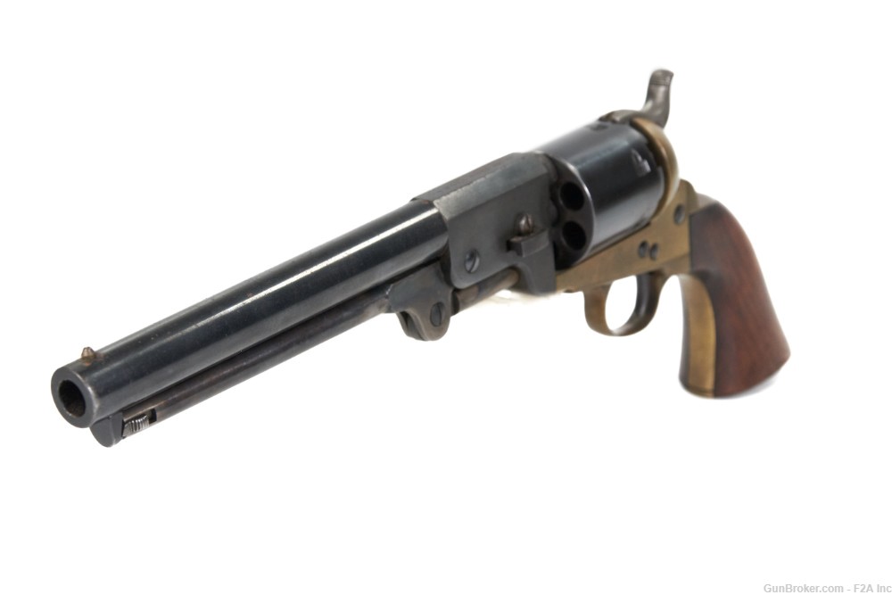 Navy Arms 1861 Navy Percussion Revolver, Colt Dragoon-img-6