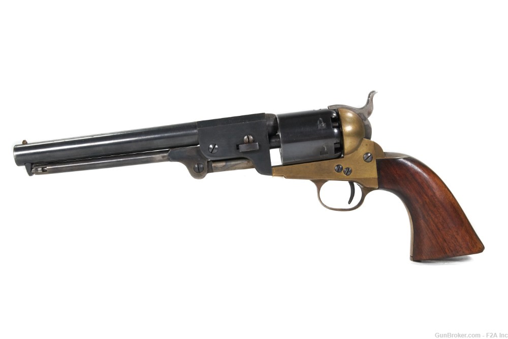 Navy Arms 1861 Navy Percussion Revolver, Colt Dragoon-img-4