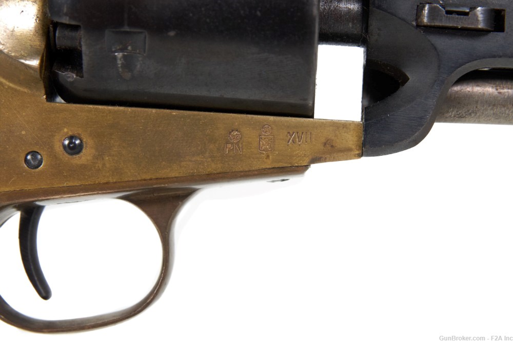 Navy Arms 1861 Navy Percussion Revolver, Colt Dragoon-img-11