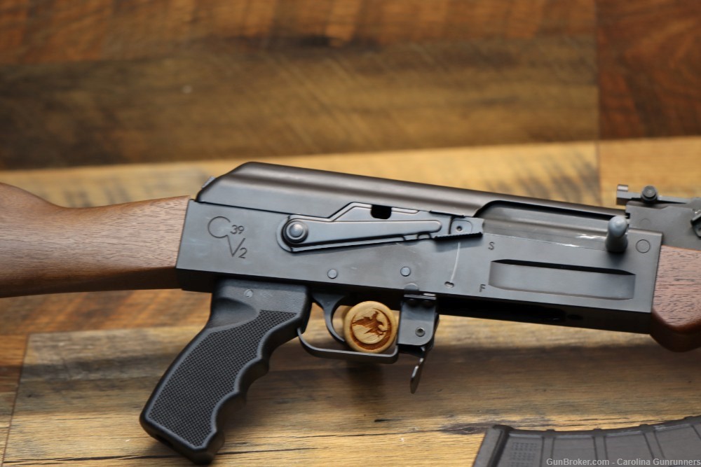 Century Arms C39 V2 Milled Receiver Semi Auto AK47 AK Rifle 7.62x39  -img-8