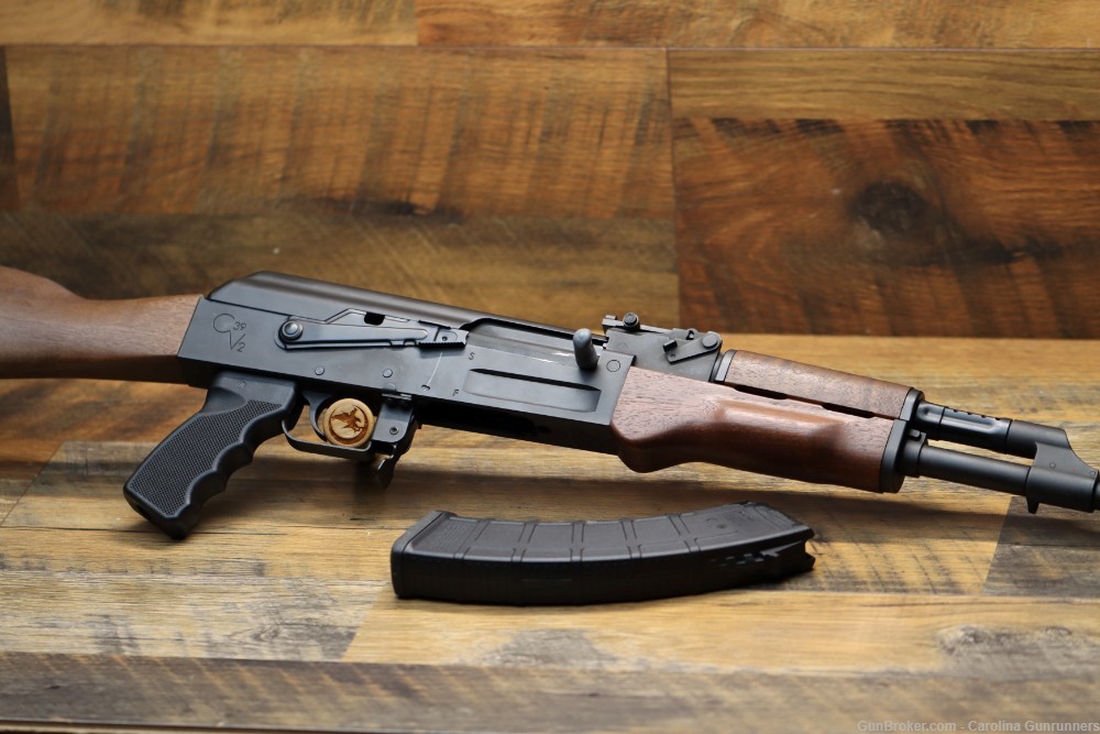 Century Arms C39 V2 Milled Receiver Semi Auto AK47 AK Rifle 7.62x39  -img-0