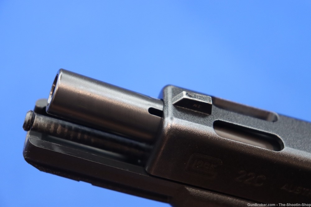 Glock G22C RTF2 GEN3 Pistol 40S&W Compensated 22C 40 AUSTRIA Rough Texture-img-20