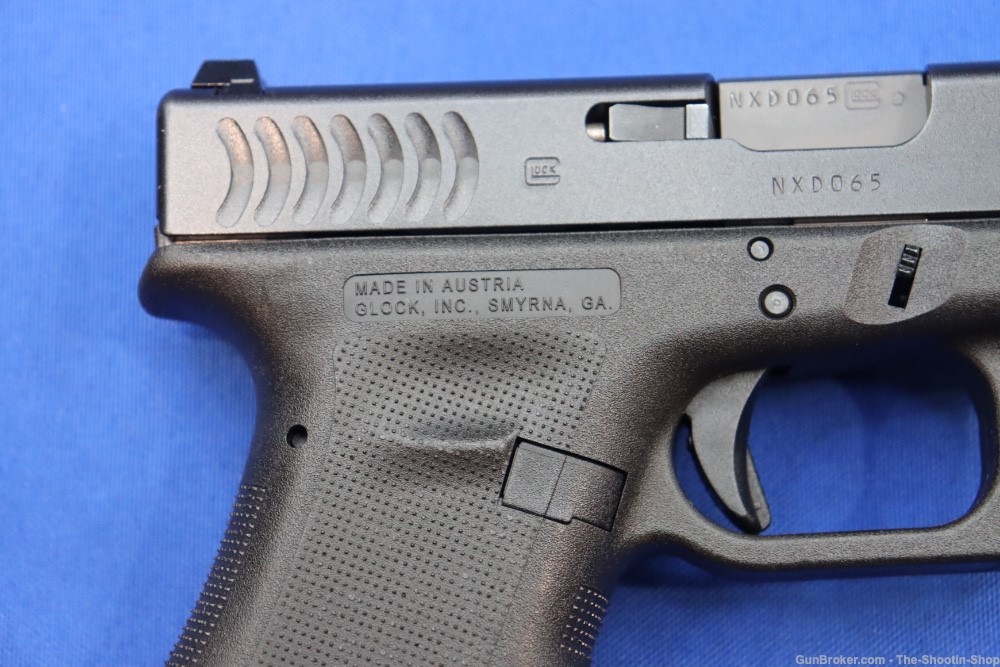 Glock G22C RTF2 GEN3 Pistol 40S&W Compensated 22C 40 AUSTRIA Rough Texture-img-10