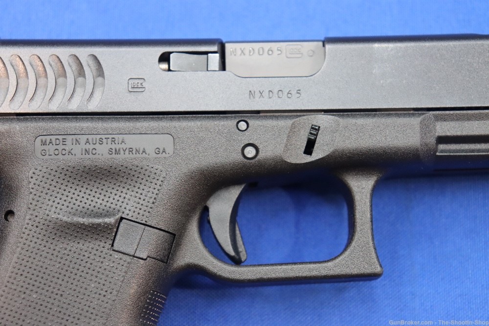 Glock G22C RTF2 GEN3 Pistol 40S&W Compensated 22C 40 AUSTRIA Rough Texture-img-9