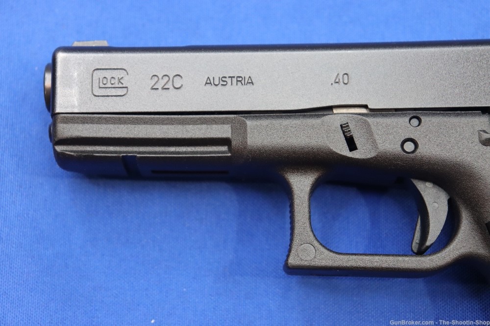 Glock G22C RTF2 GEN3 Pistol 40S&W Compensated 22C 40 AUSTRIA Rough Texture-img-3