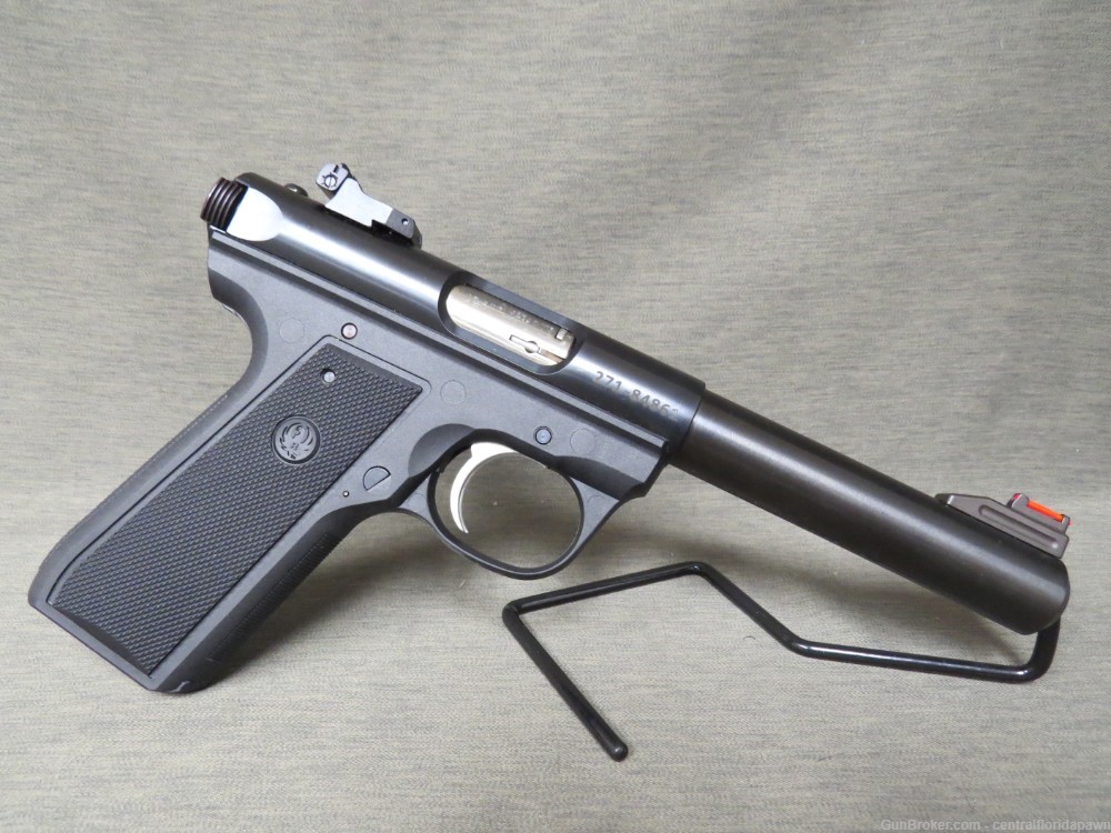Ruger 22/45 .22 lr Target Pistol 10107 P512MKIII 5.5" barrel 10+1-img-1