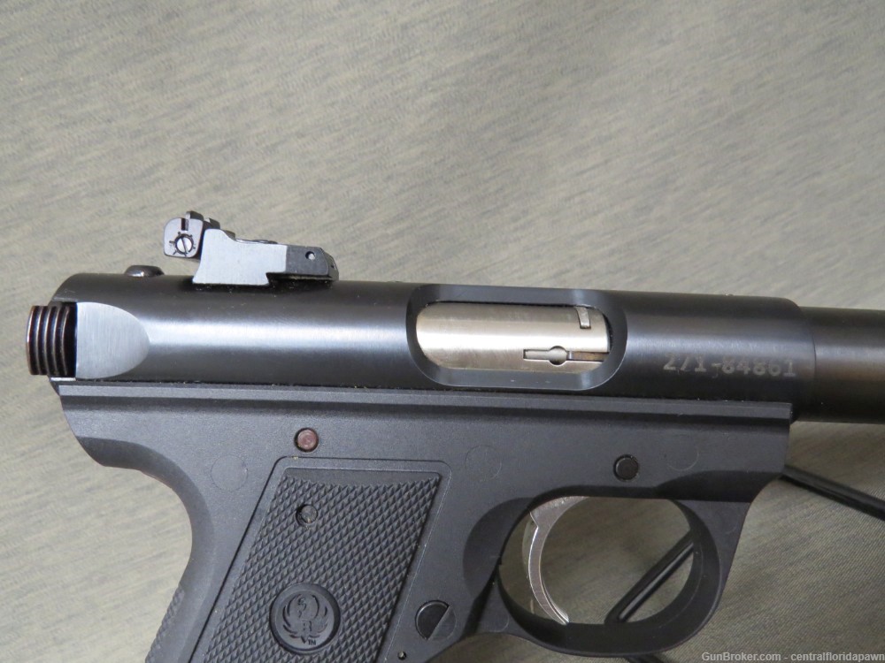 Ruger 22/45 .22 lr Target Pistol 10107 P512MKIII 5.5" barrel 10+1-img-2