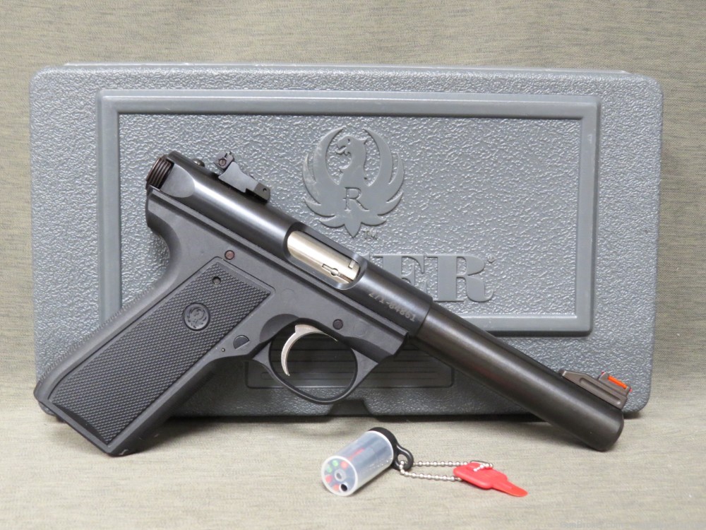 Ruger 22/45 .22 lr Target Pistol 10107 P512MKIII 5.5" barrel 10+1-img-0