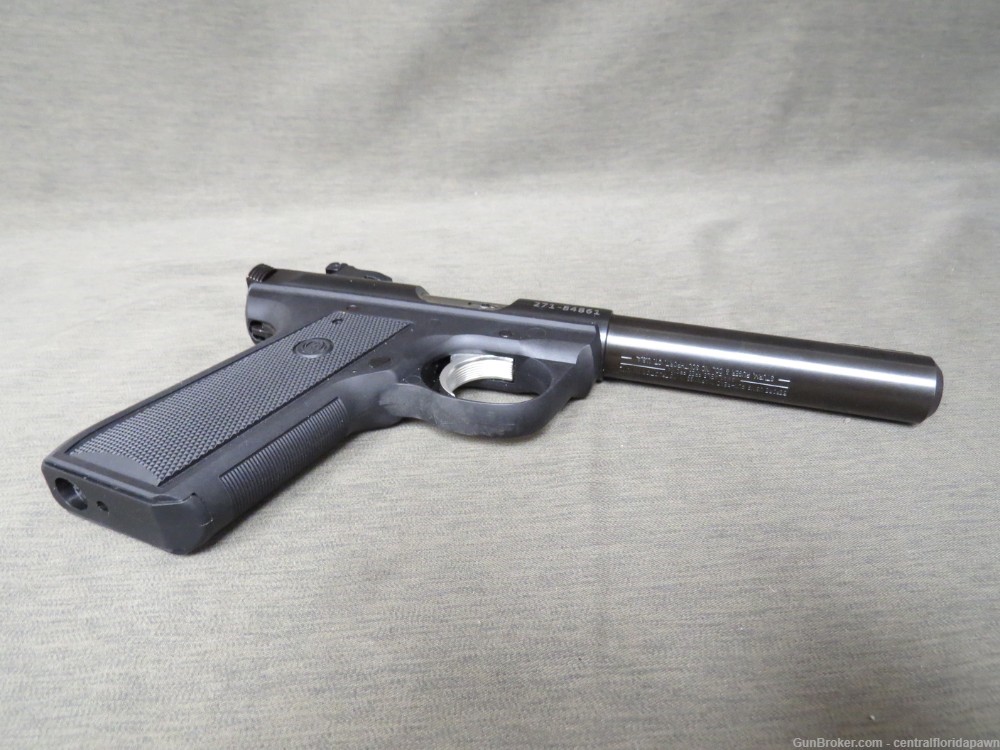 Ruger 22/45 .22 lr Target Pistol 10107 P512MKIII 5.5" barrel 10+1-img-11