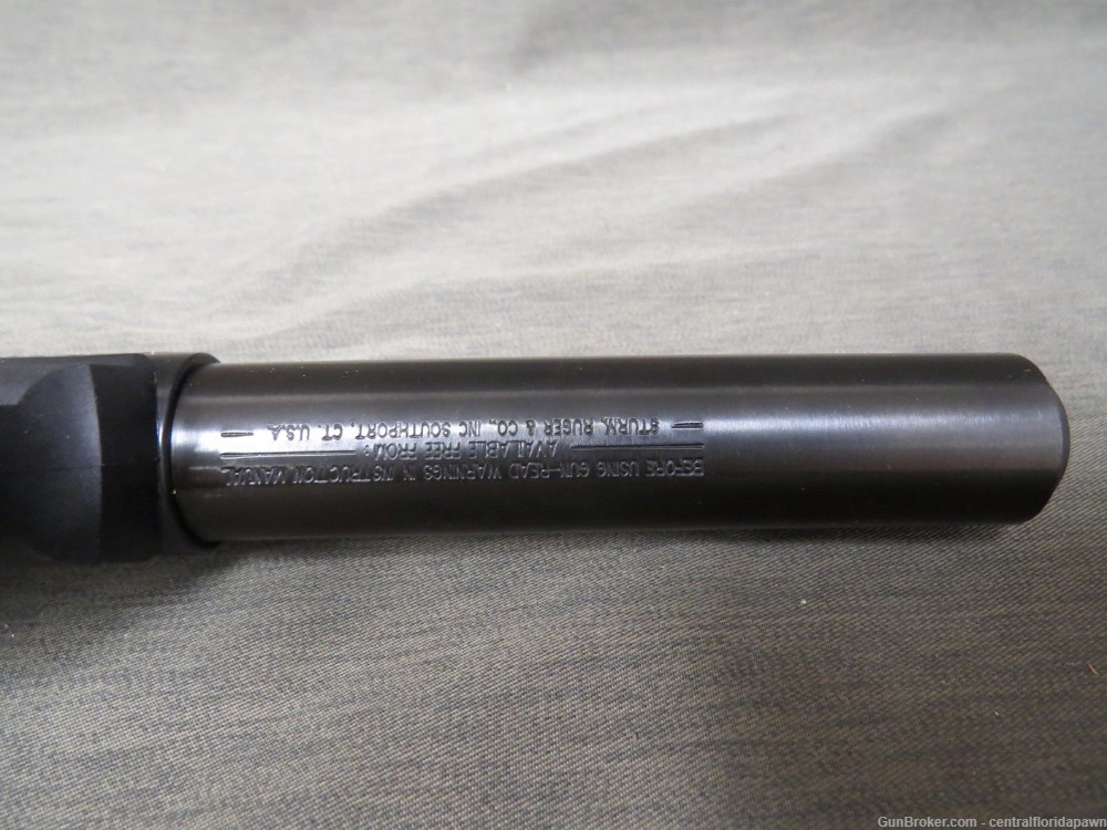 Ruger 22/45 .22 lr Target Pistol 10107 P512MKIII 5.5" barrel 10+1-img-12