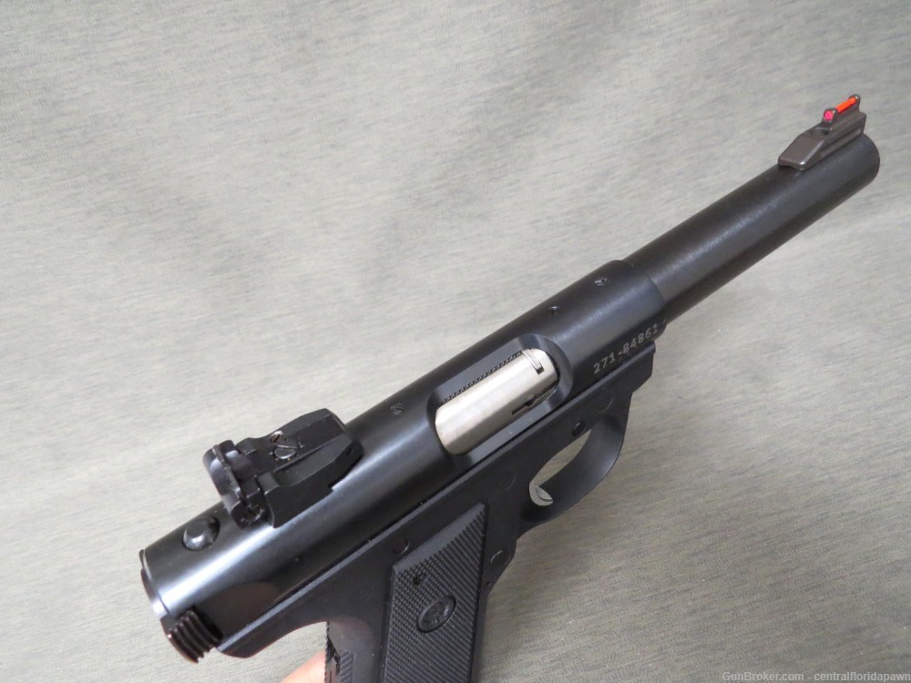 Ruger 22/45 .22 lr Target Pistol 10107 P512MKIII 5.5" barrel 10+1-img-7
