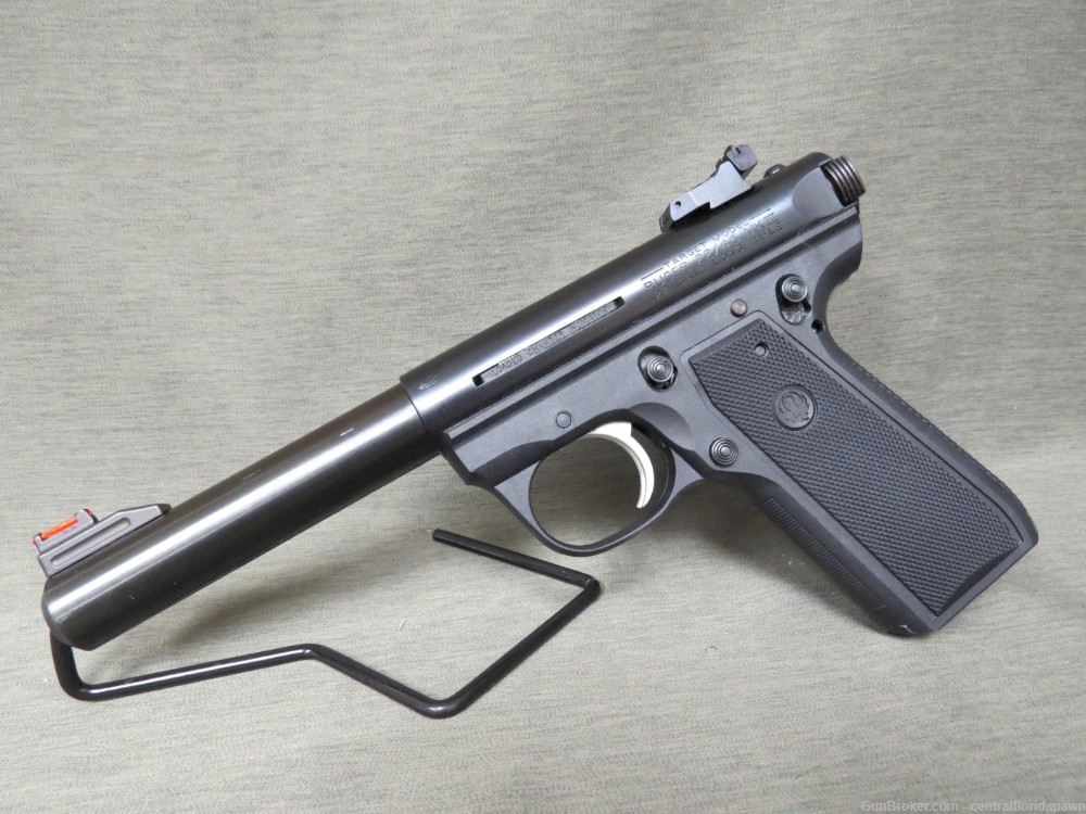 Ruger 22/45 .22 lr Target Pistol 10107 P512MKIII 5.5" barrel 10+1-img-4