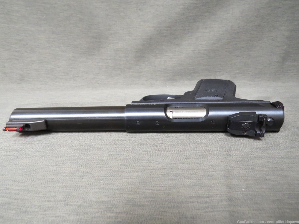 Ruger 22/45 .22 lr Target Pistol 10107 P512MKIII 5.5" barrel 10+1-img-10