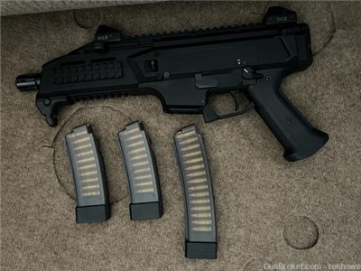 CZ Scorpion EVO Pistol Caliber 9mm Luger, New in box - Never Fired