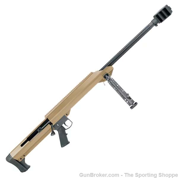 Barrett M99 50 BMG 29'' FDE Barrett -img-0