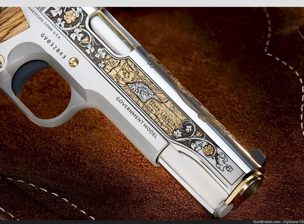 COLT 1911 THE LOST STATE OF FRANKLIN - JOHN SEVIER, #69 of 200-img-3