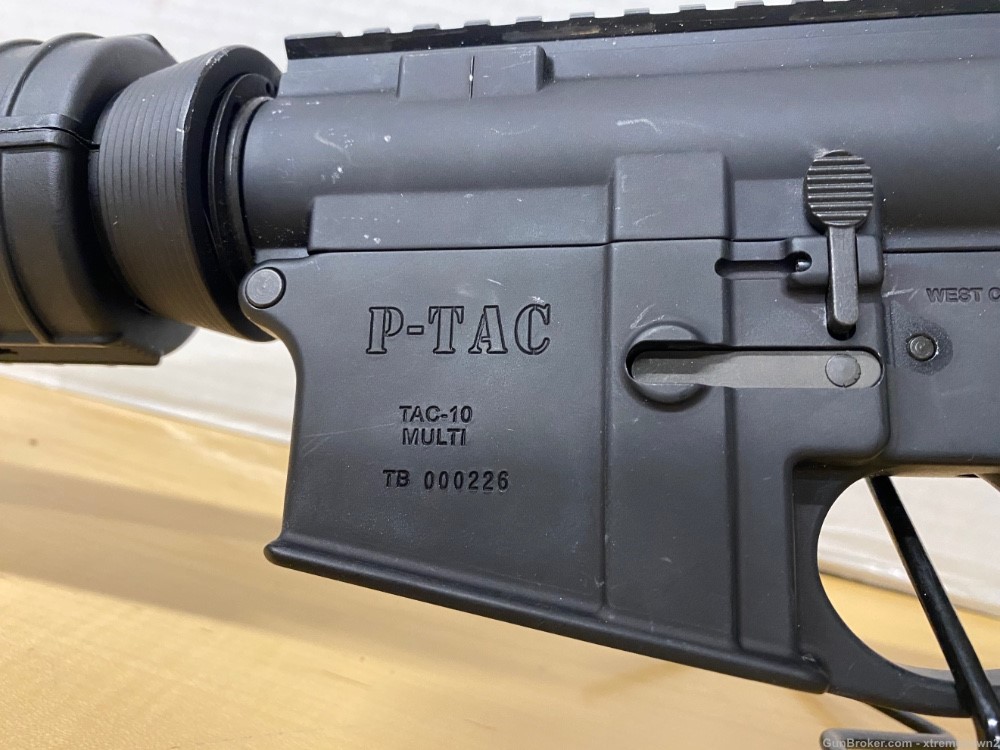 Rare P-TAC TAC-10 .308 rifle -img-4
