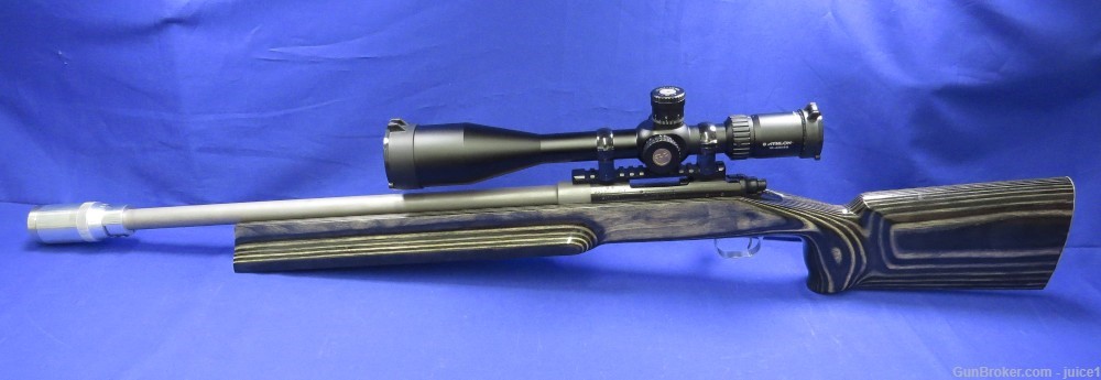 U.S. Property Remington 40X 24" 22LR Custom Unlimited Class Benchrest Rifle-img-2