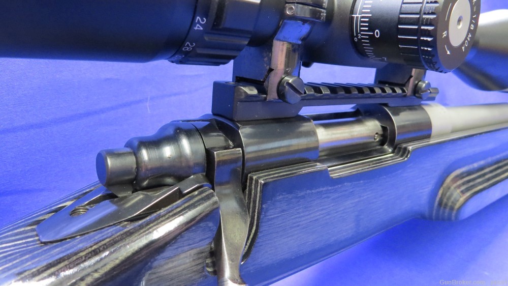 U.S. Property Remington 40X 24" 22LR Custom Unlimited Class Benchrest Rifle-img-18