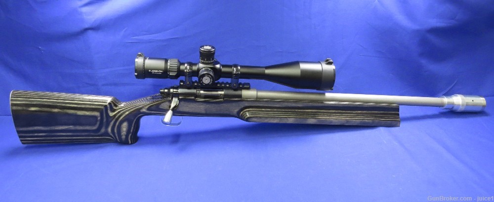 U.S. Property Remington 40X 24" 22LR Custom Unlimited Class Benchrest Rifle-img-3