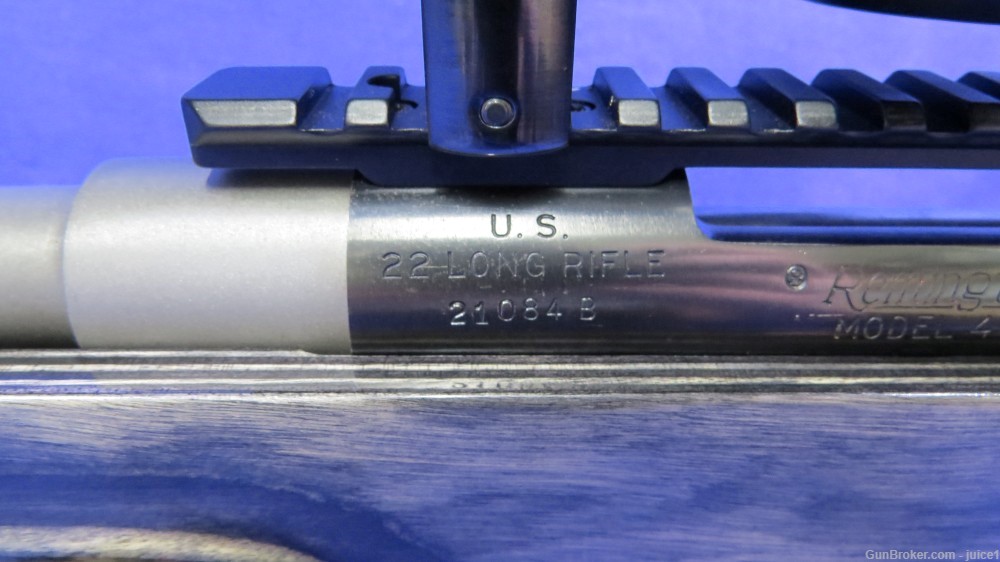 U.S. Property Remington 40X 24" 22LR Custom Unlimited Class Benchrest Rifle-img-5