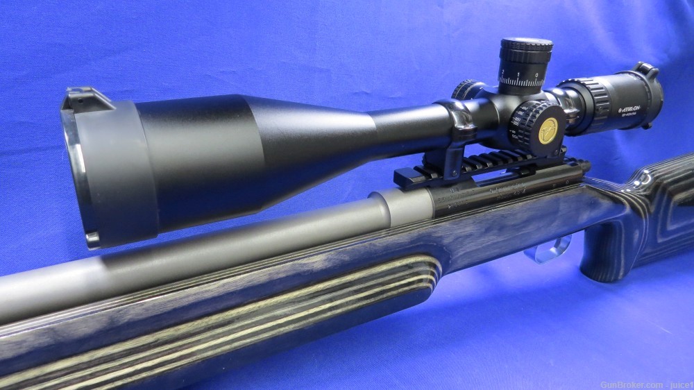 U.S. Property Remington 40X 24" 22LR Custom Unlimited Class Benchrest Rifle-img-13