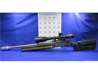 U.S. Property Remington 40X 24" 22LR Custom Unlimited Class Benchrest Rifle