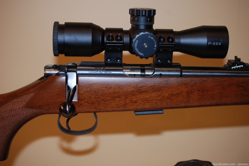 CZ 455 22 rifle-img-2