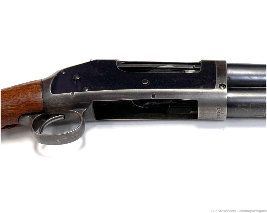 - Rare - WINCHESTER Model 1897 12ga 28" Pump Shotgun - Circa 1913 - -img-5
