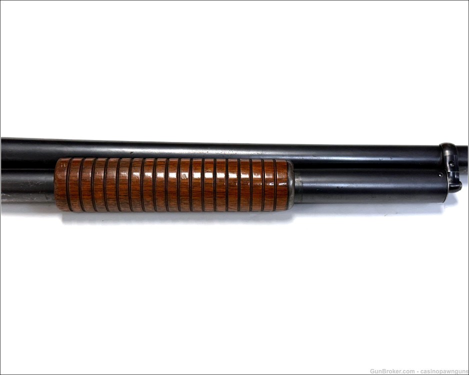- Rare - WINCHESTER Model 1897 12ga 28" Pump Shotgun - Circa 1913 - -img-4