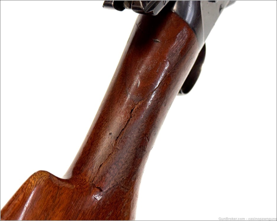 - Rare - WINCHESTER Model 1897 12ga 28" Pump Shotgun - Circa 1913 - -img-12