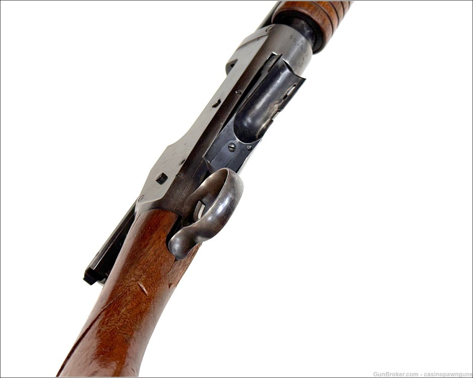 - Rare - WINCHESTER Model 1897 12ga 28" Pump Shotgun - Circa 1913 - -img-10