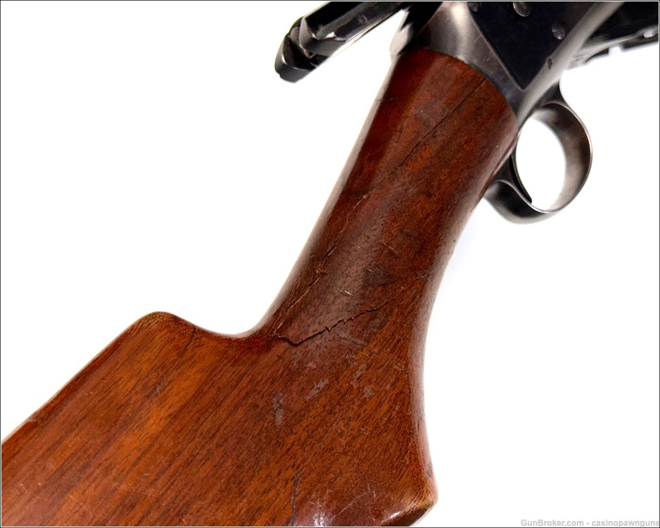 - Rare - WINCHESTER Model 1897 12ga 28" Pump Shotgun - Circa 1913 - -img-11