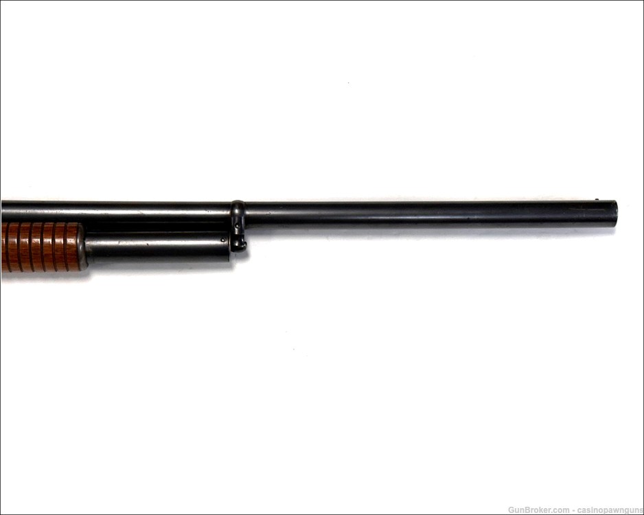 - Rare - WINCHESTER Model 1897 12ga 28" Pump Shotgun - Circa 1913 - -img-3