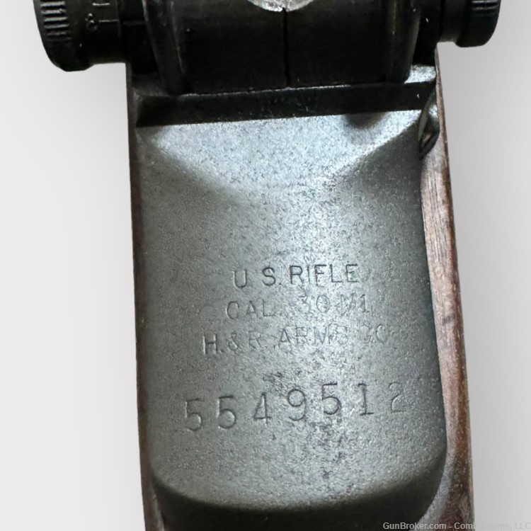 Harrington & Richardson HRA M1 Garand (Feb. 1954) CMP Field Grade-img-2