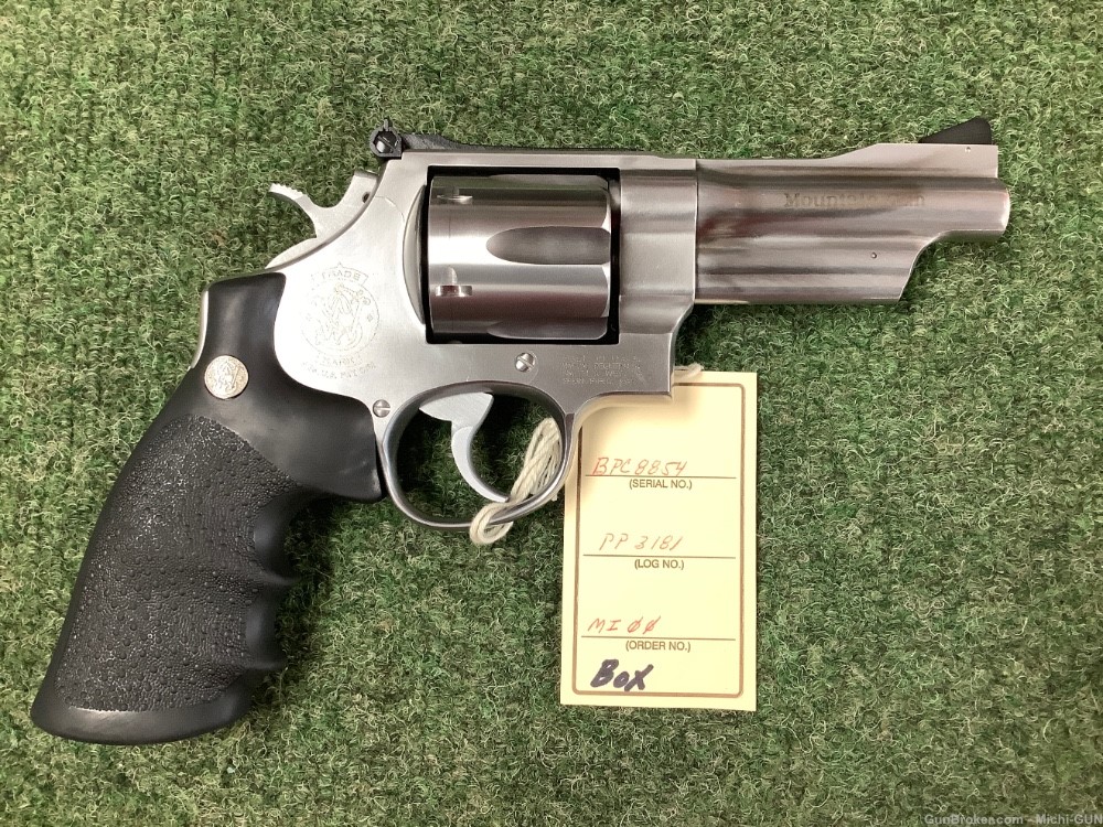 Smith and Wesson 629-3 Mountain Gun REDUCED!!-img-0