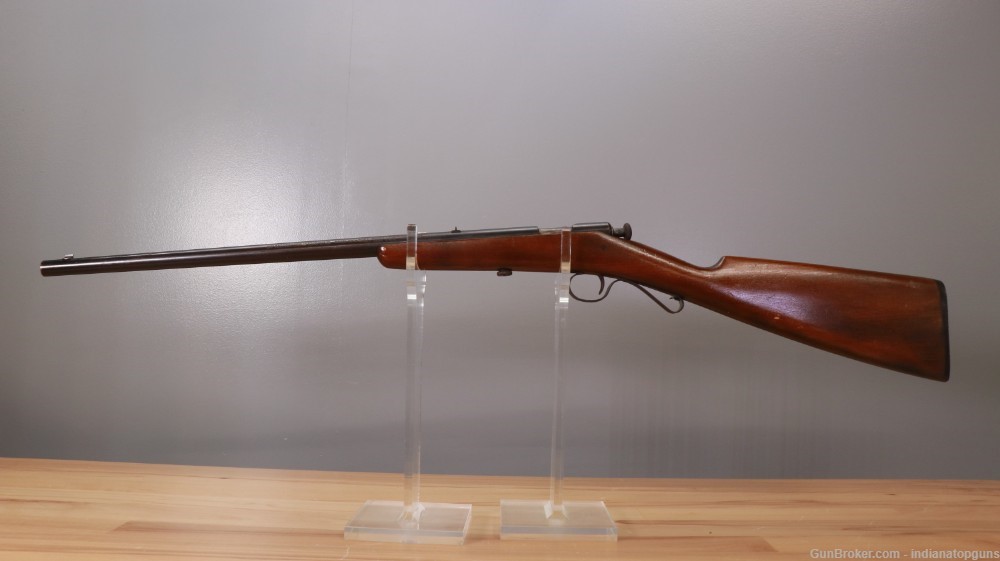 Penny Auction Winchester Model 02A Bolt Action Single Shot 18" Rifle-img-4