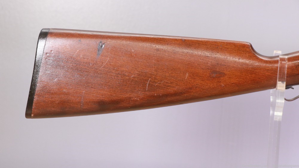 Penny Auction Winchester Model 02A Bolt Action Single Shot 18" Rifle-img-1