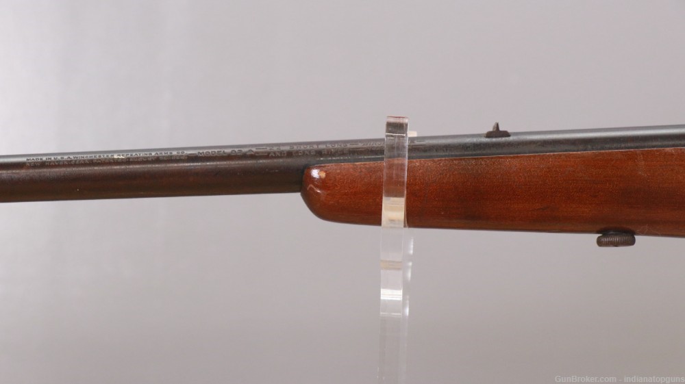 Penny Auction Winchester Model 02A Bolt Action Single Shot 18" Rifle-img-7