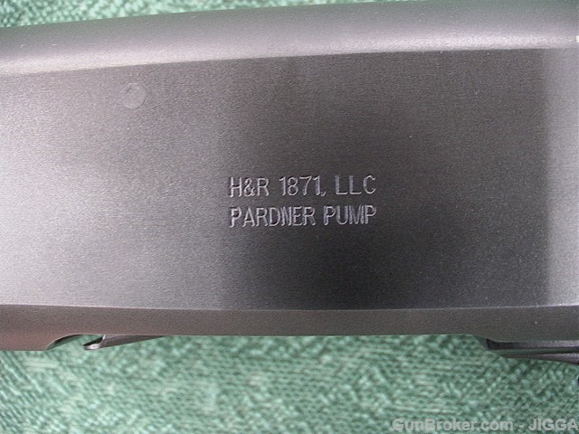 Used H&R Hawk Pardner 20 gauge-img-11